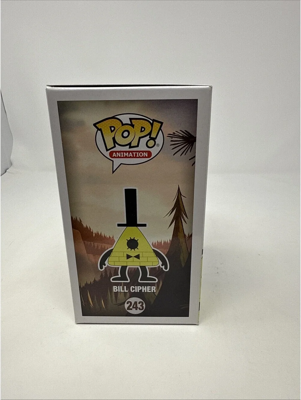 Funko Pop! Animation Disney Gravity Falls #243 Bill Cipher Vinyl figure